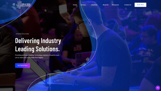 Screenshot of stratensolution.info