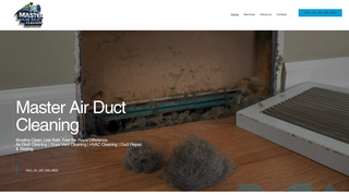 Thumbnail of masterairductcleaning.net