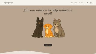 Thumbnail of mydogsdopemerch.com