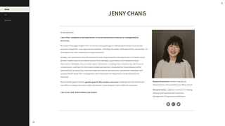 Thumbnail of jennychangresearch.com