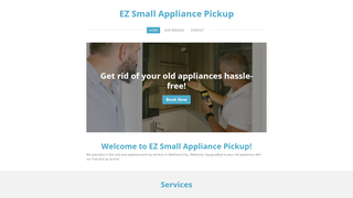Thumbnail of ez-small-appliance-pickup.com