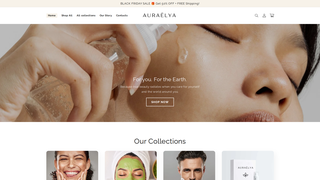 Thumbnail of auraelya.com