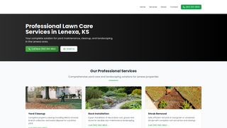 Thumbnail of lawncarelenexakansas.com