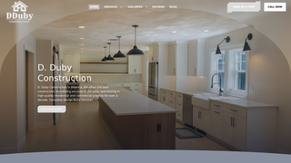 Thumbnail of dubyconstruction.com