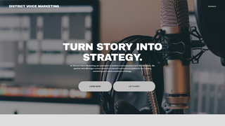 Thumbnail of district-voice.com
