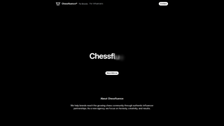 Thumbnail of chessfluence.com
