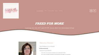 Thumbnail of freed-for-more.com