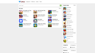 Thumbnail of toimod.net