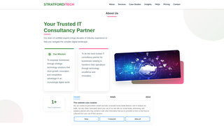 Thumbnail of stratforditechconsult.com