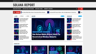 Thumbnail of solanareport.com