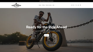 Thumbnail of coolebikes.com