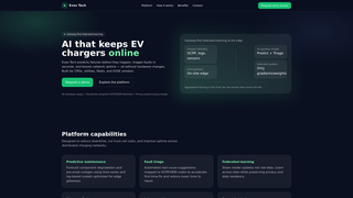 Thumbnail of evextechnologies.com