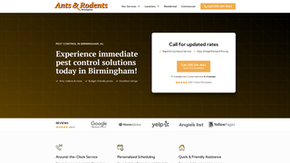 Thumbnail of antsrodentsbirmingham.com