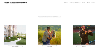 Thumbnail of haleydandophotography.com