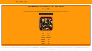 Thumbnail of royalxcasinogamedownload.net