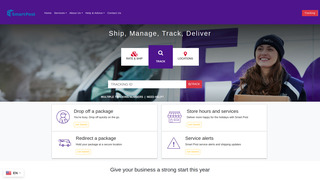 Thumbnail of smartpostservice.com