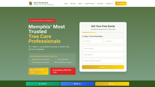 Thumbnail of reytreeservices.com
