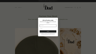 Thumbnail of lovedadco.com