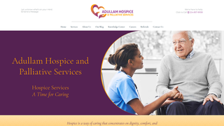 Thumbnail of adullamhospice.org