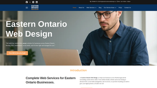 Thumbnail of easternontariowebdesign.com