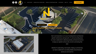 Thumbnail of nextlevelasphalt.com