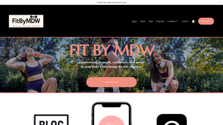 Thumbnail of fitbymdw.com