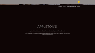 Thumbnail of appletonsrestaurant.com
