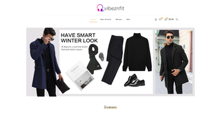 Thumbnail of vibeznfit.com