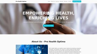 Thumbnail of prohealthoptima.com