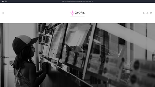 Thumbnail of zyoras.com