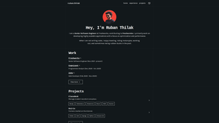 Thumbnail of rubanthilak.com