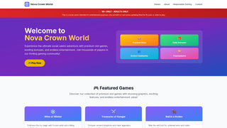 Thumbnail of novacrownworld.com