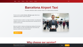 Thumbnail of taxi-barcelona-airport.com