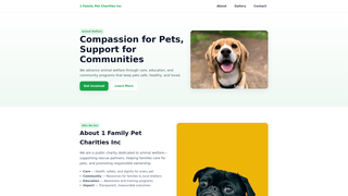 Thumbnail of ifamilypetcharities.org