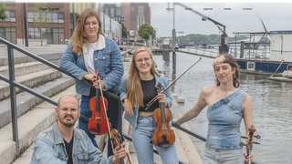 Thumbnail of flarequartet.com