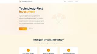 Thumbnail of goldenpoppyventures.com
