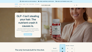 Screenshot of manereclaim.com