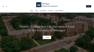 Screenshot of meiclub.org