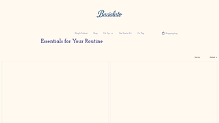 Thumbnail of bacialato.com