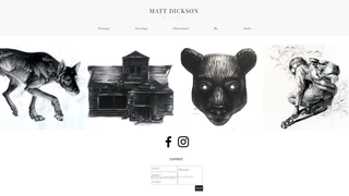 Thumbnail of mattdickson.net