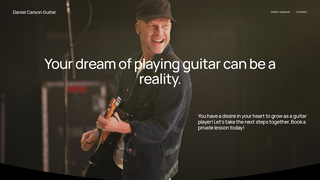 Thumbnail of danielcarsonguitar.com