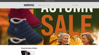 Thumbnail of nordiqfootwear.com