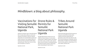 Thumbnail of semulikinationalparkwebsite.com