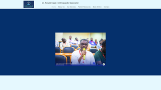 Thumbnail of drkaale.com