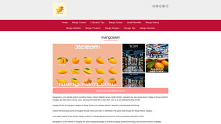 Thumbnail of mango-win.com