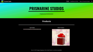Thumbnail of prismarinestudios.com