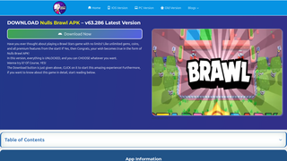 Thumbnail of nullsapkbrawl.com