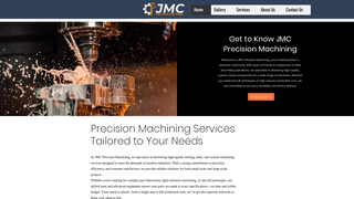 Thumbnail of jmcprecision.com