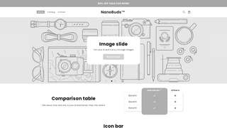 Thumbnail of getnanobuds.com