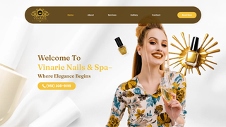 Thumbnail of vinarienailsspa.com